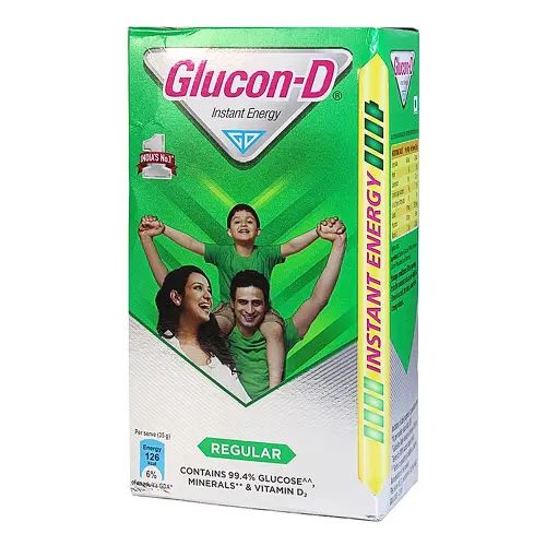 Glucon-D Instant Energy Plain