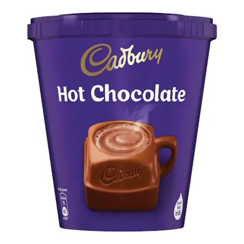 Cadbury Hot Chocolate Drink Powder Mix