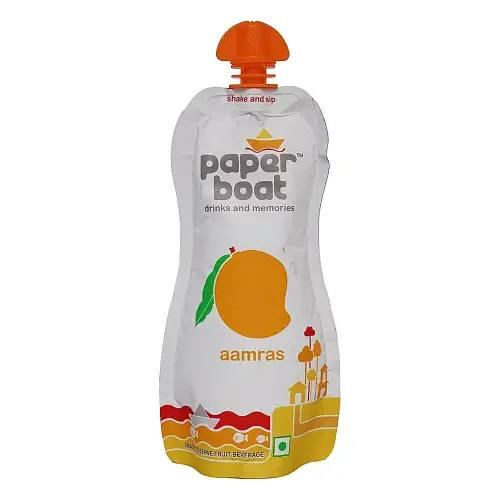 Paper Boat Aamras
