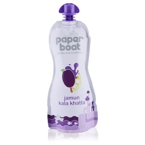 Paper Boat Zero Sugar Jamun Fruit Beverage