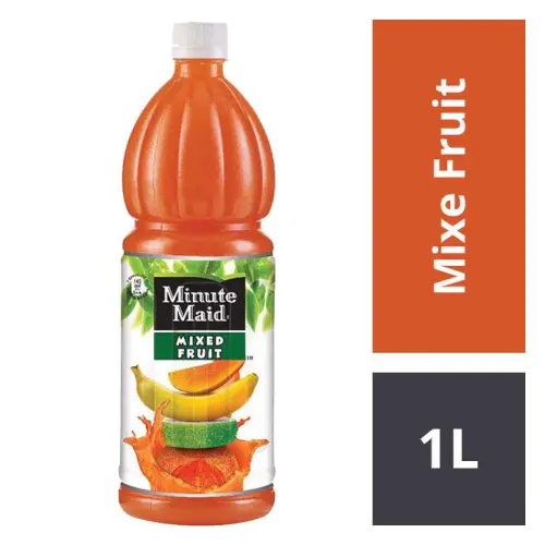 Minute Maid Mixed Fruit Drink Bottle