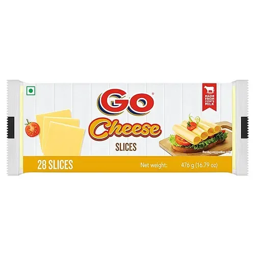 Gowardhan Cheese Slice - 28 Slices