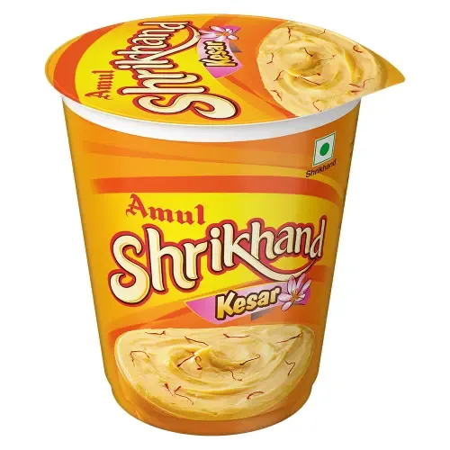 Amul Shrikhand Kesar