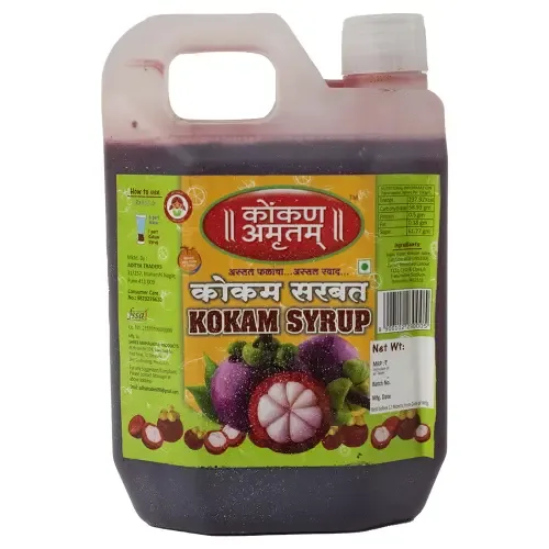 Konkan Amrutam Kokam Syrup