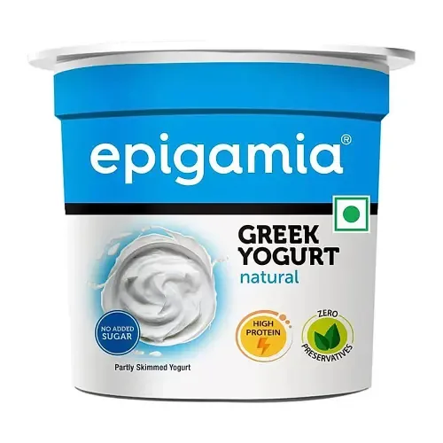 Epigamia Greek Yogurt Natural