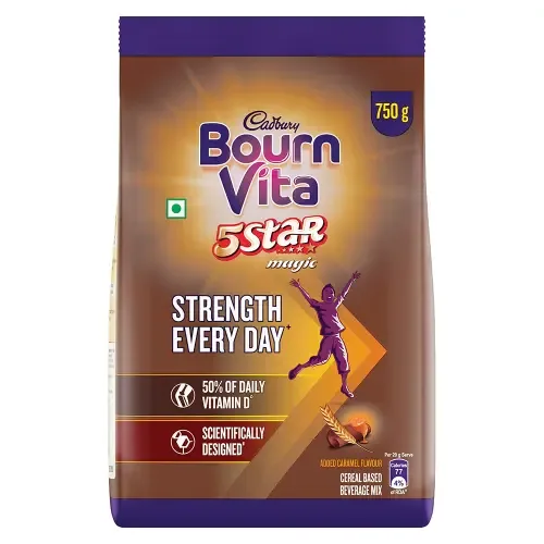 Cadbury Bournvita 5 Star Magic Health Drink
