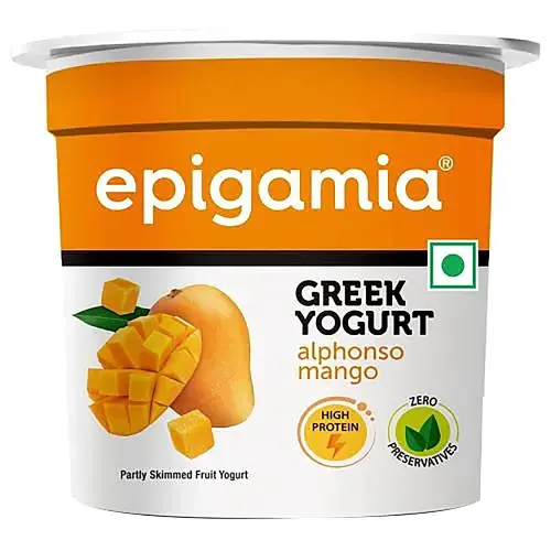 Epigamia Low Fat Greek Yogurt Alphonso Mango