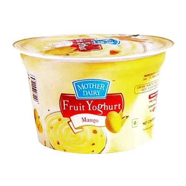Mother Dairy Fruit Yoghurt Mango
