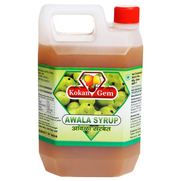 Kokan Gem Amla Squash