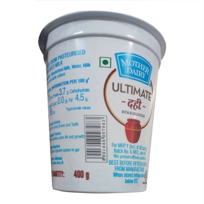Mother Dairy Ultimate Dahi