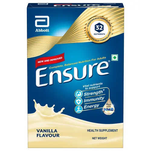 Ensure Nutrition Powder - Vanilla Flavour