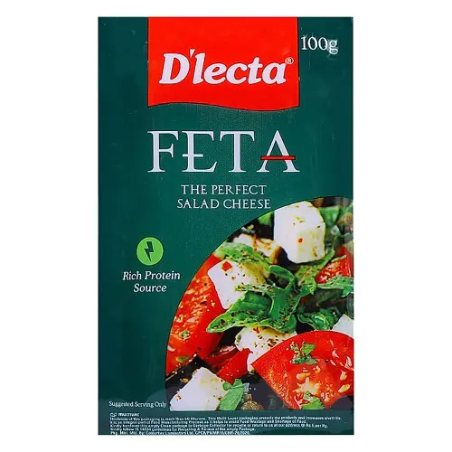 D'lecta Natural Feta Salad Cheese