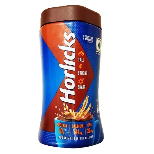 Horlicks Chocolate Delight Flavour Jar