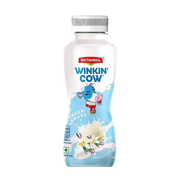 Britannia Winkin Cow Vanilla Milkshake