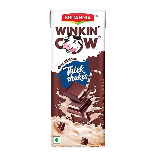 Britannia Winkin Cow Chocolate Milkshake