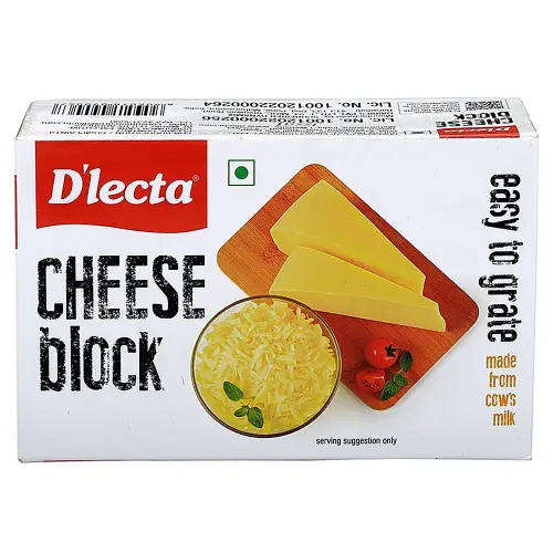D'lecta Processed Cheese Block
