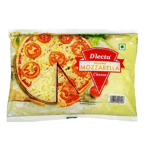 D'lecta Shredded Mozzarella Cheese