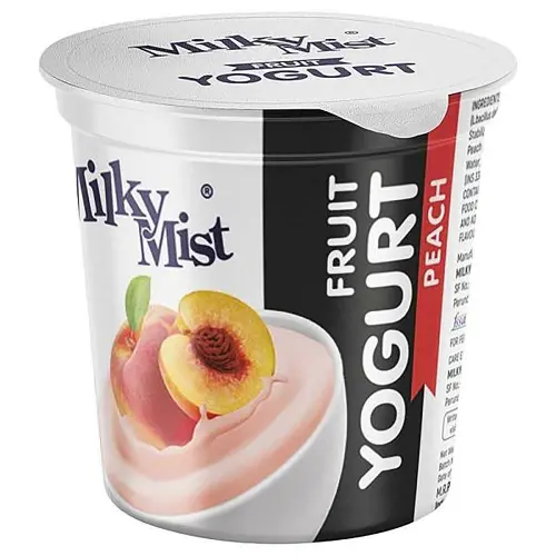 Milky Mist Fruit Yogurt Peach