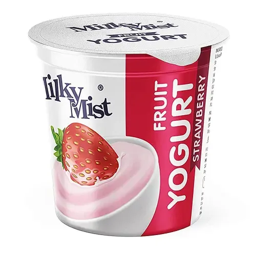 Milky Mist Fruit Yogurt Strawberry