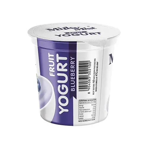 Milky Mist Fruit Yogurt Blueberry