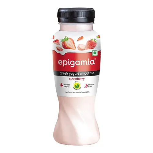 Epigamia Greek Yogurt Smoothie - Strawberry