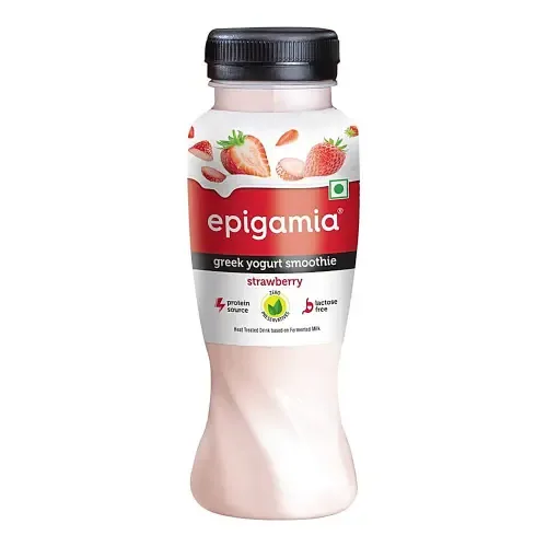 Epigamia Greek Yogurt Smoothie - Strawberry