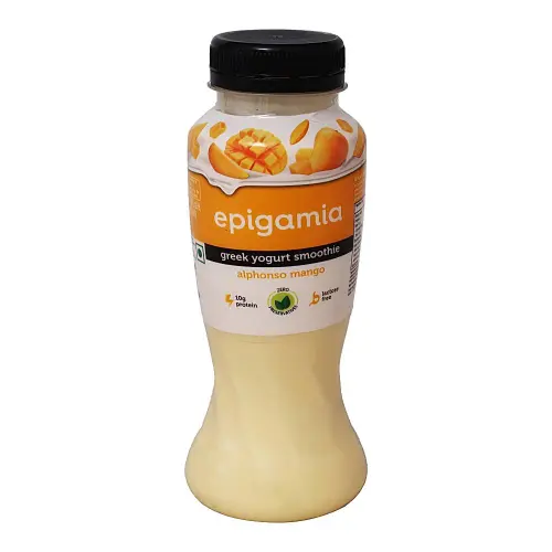 Epigamia Alphonso Mango Yogurt Smoothie