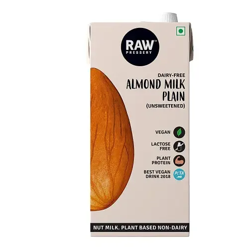 Raw Pressery Almond Milk Plain (Unsweetened)