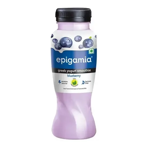 Epigamia Greek Yogurt Smoothie - Blueberry