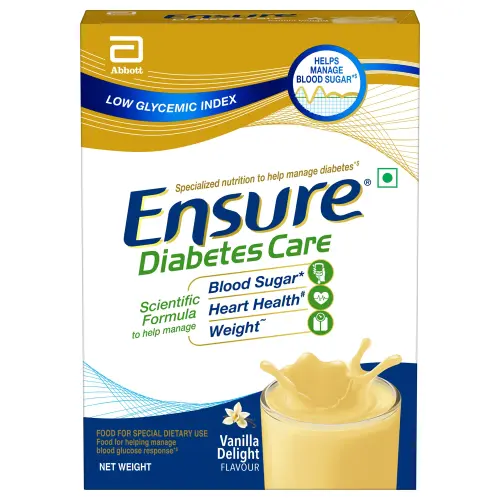 Ensure Diabetes Care Nutrition Powder - Vanilla Flavour