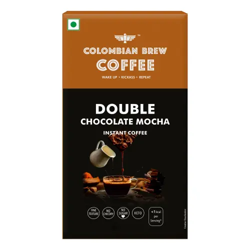 Colombian Brew Instant Coffee Double Chocolate Mocha