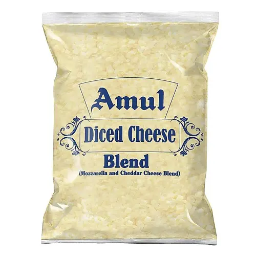 Amul Diced Blend Cheese