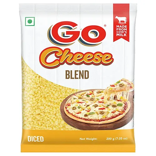 Go Cheese Pizza Blend Diced