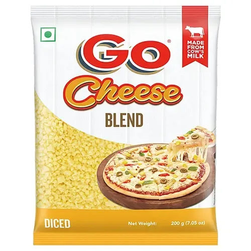 Go Cheese Pizza Blend Diced