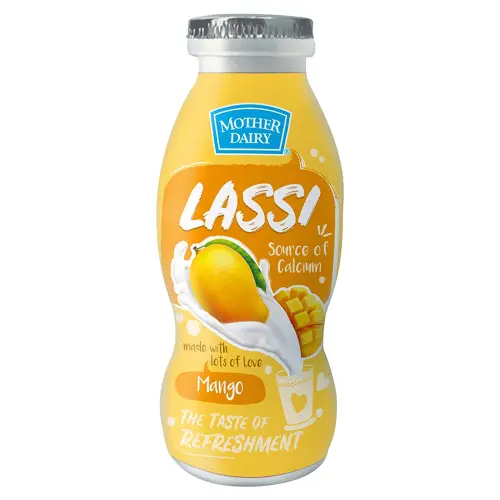 Mother Dairy Mango Lassi
