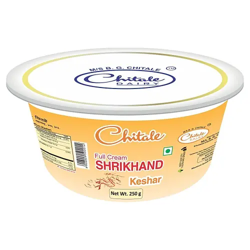 Chitale Full Cream Keshar Shrikhand