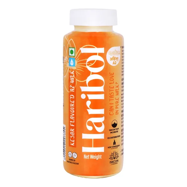 Haribol Kesar Flavoured A2 Milk Bottle