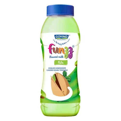 Govind Funzz Pista Flavoured Milk Bottle