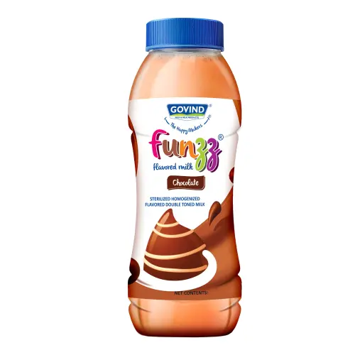 Govind Funzz Chocolate Flavored Milk Bottle