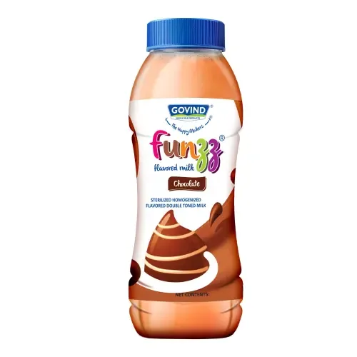 Govind Funzz Chocolate Flavored Milk Bottle