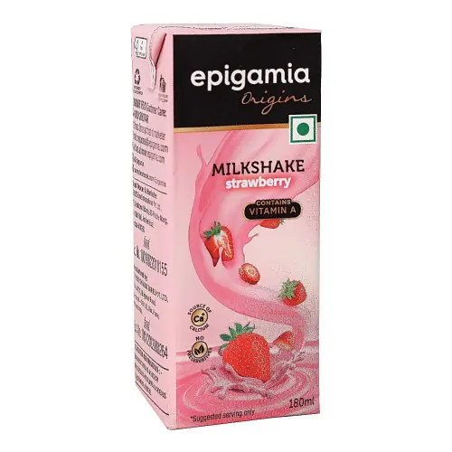 Epigamia Milkshake Strawberry