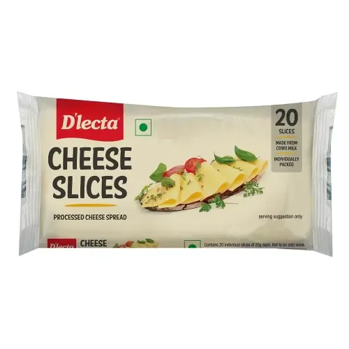 D'lecta Cheese Slices