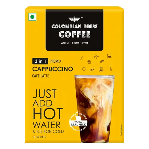 Colombian Brew Cappuccino Coffee Premix