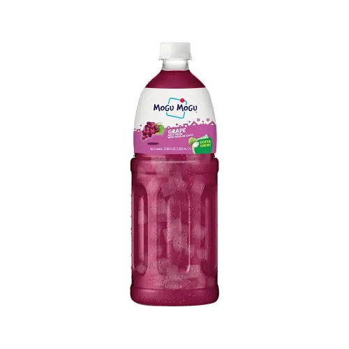 Mogu Mogu Grape Juice Drink With Nata De Coco