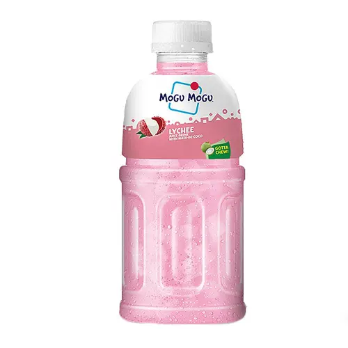 Mogu Mogu Lychee Juice Drink With Nata De Coco