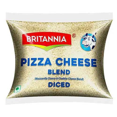 Britannia Diced Pizza Cheese Blend