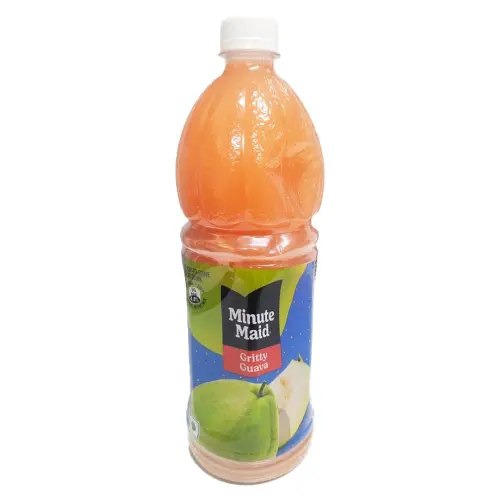 Minute Maid Gritty Guava Juice Bottle