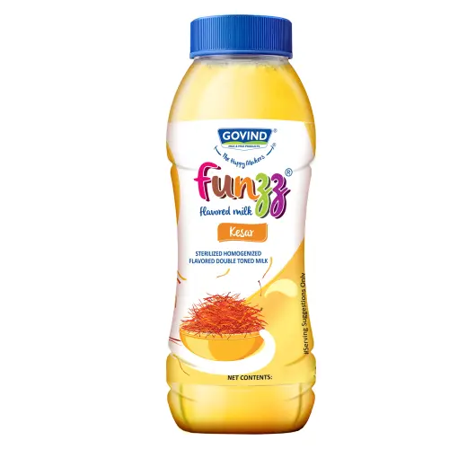 Govind Flavoured Milk  - Kesar