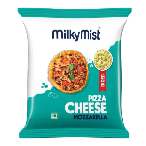 Milky Mist Mozzarella Pizza Cheese - Diced