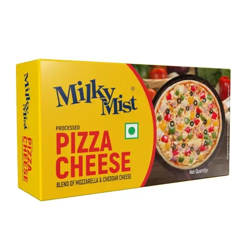 Milky Mist Blend of Mozzarella and Cheddar Pizza Cheese